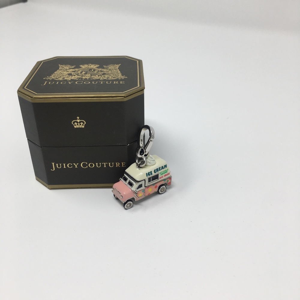Juicy Couture Ice Cream Truck Charm